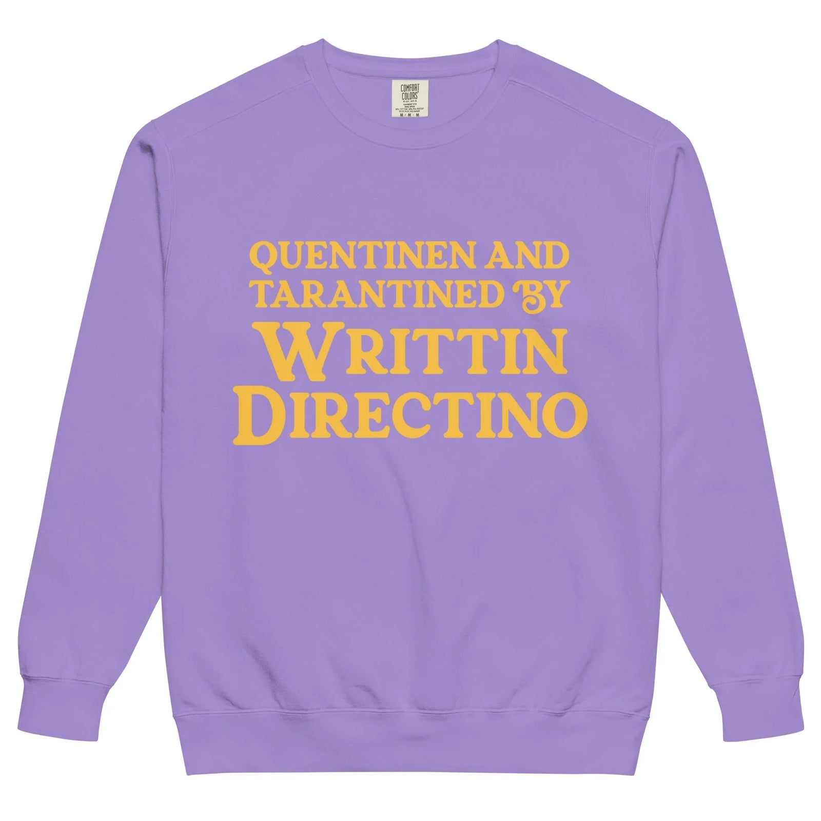 Writtin Directino Sweatshirt - Shirtwascash