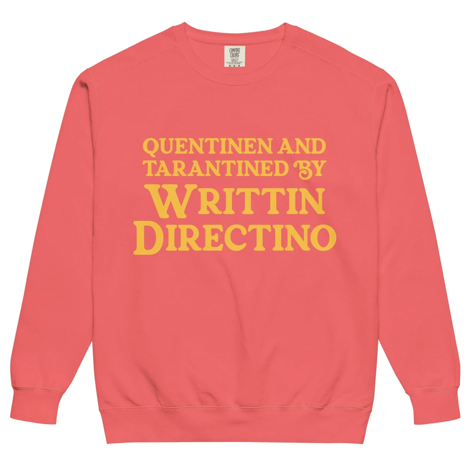 Writtin Directino Sweatshirt - Shirtwascash