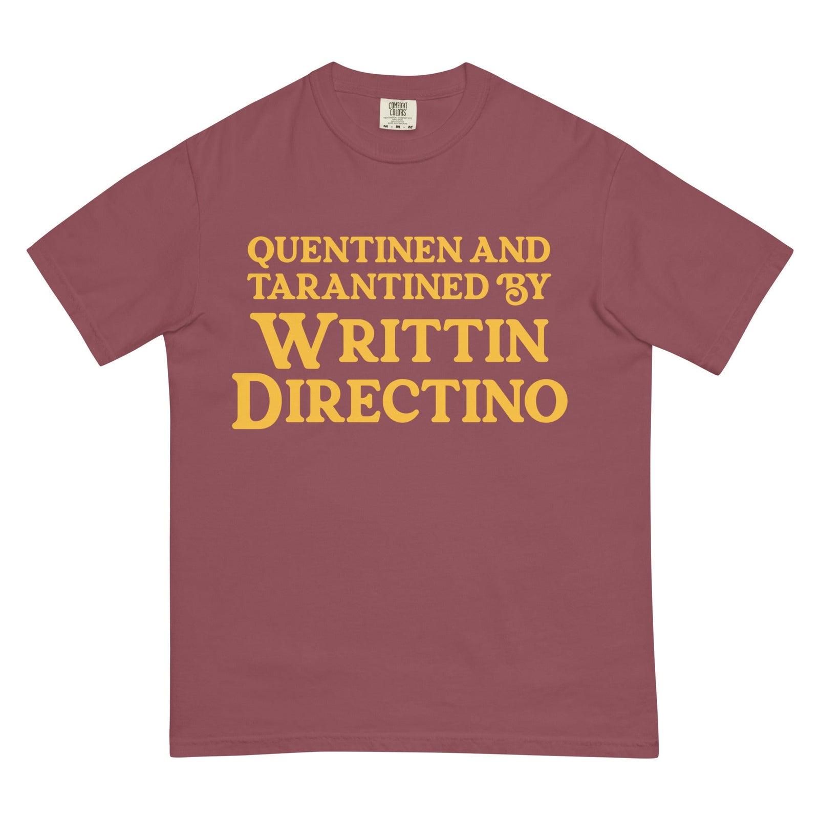 Writtin Directino Men's T-Shirt - Shirtwascash