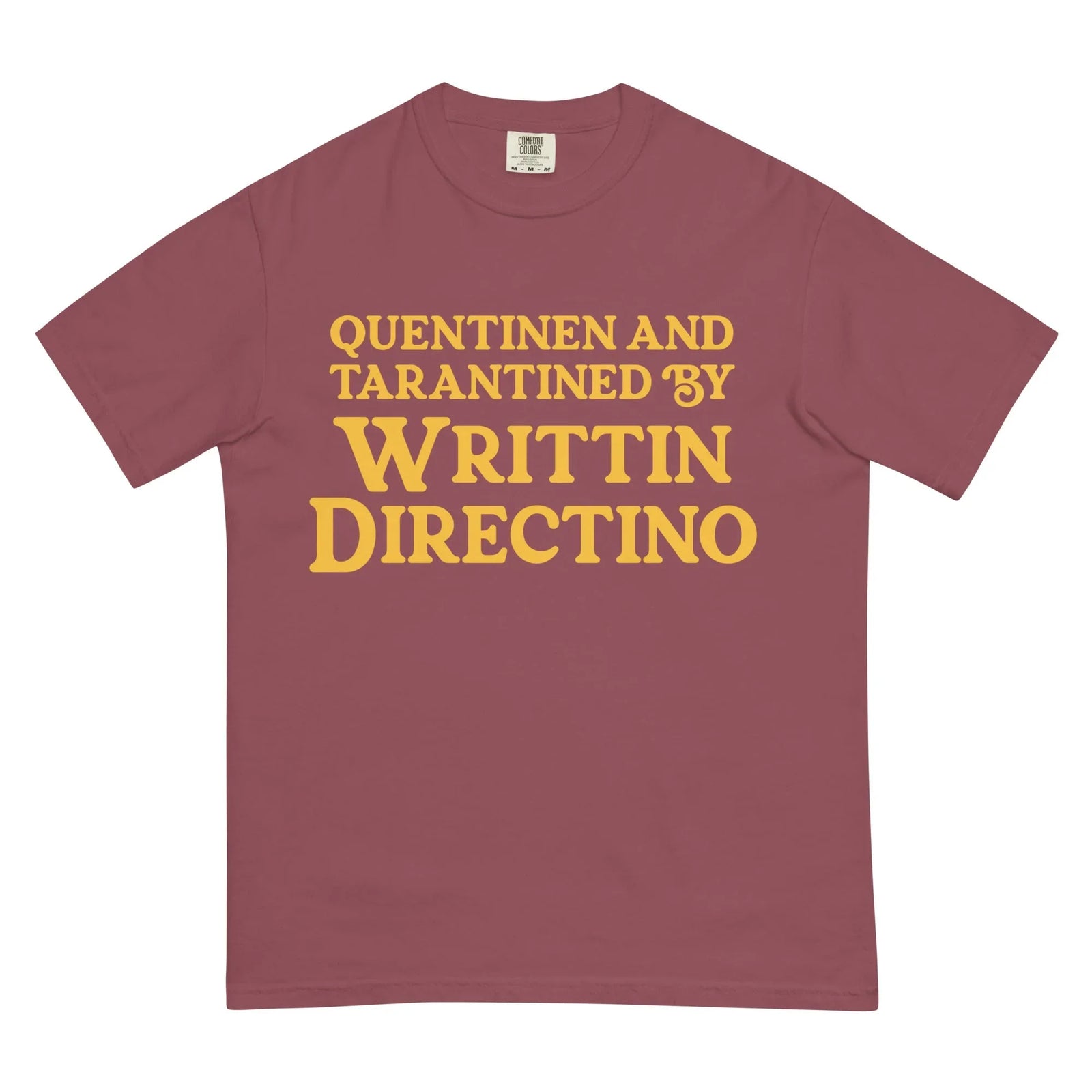 Writtin Directino Men's T-Shirt - Shirtwascash