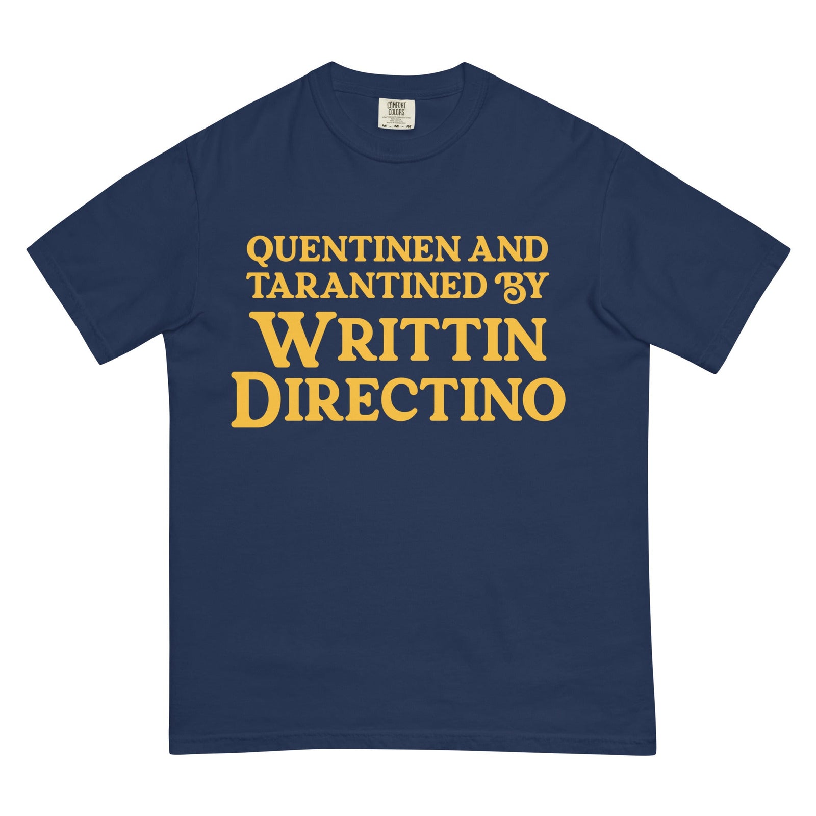 Writtin Directino Men's T-Shirt - Shirtwascash