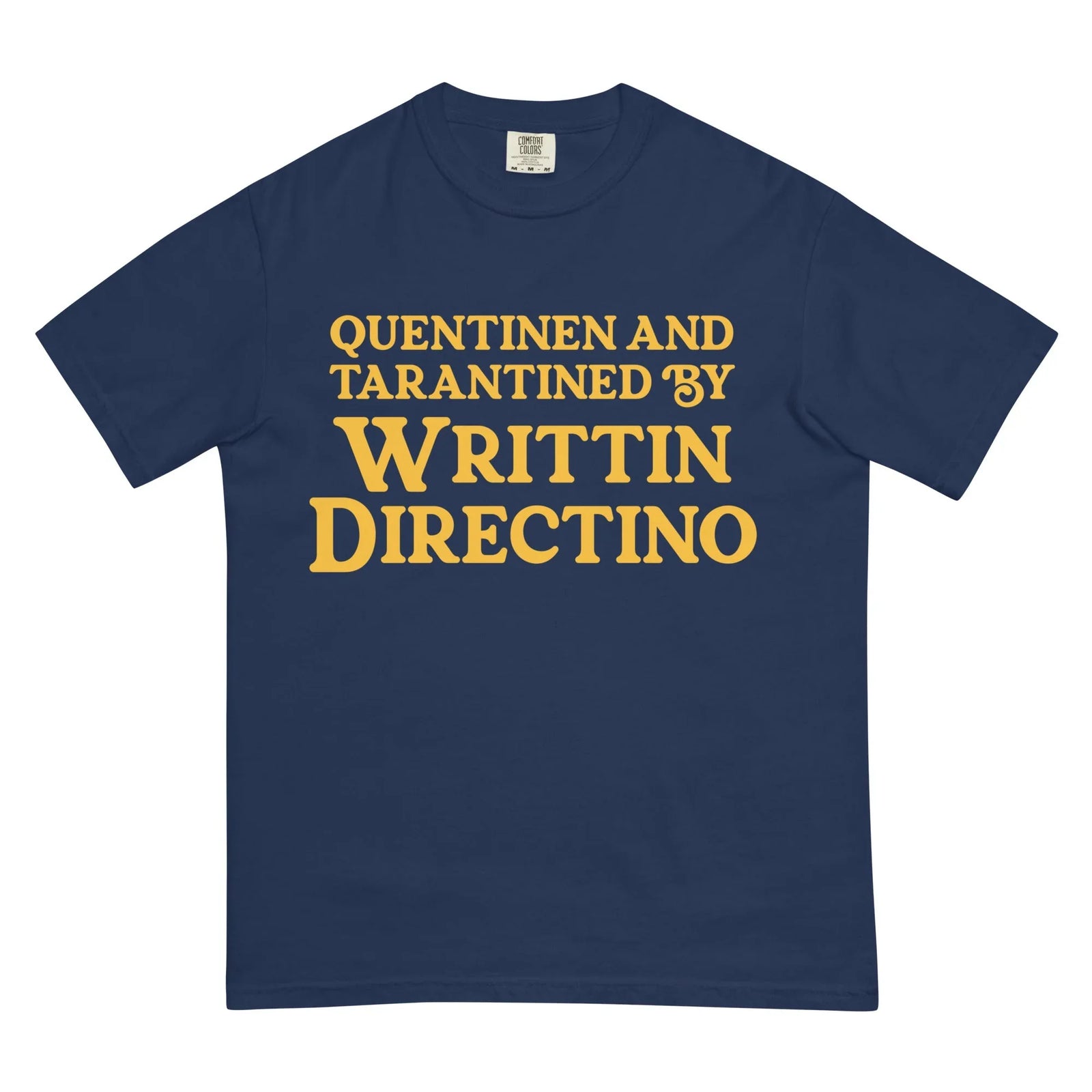 Writtin Directino Men's T-Shirt - Shirtwascash