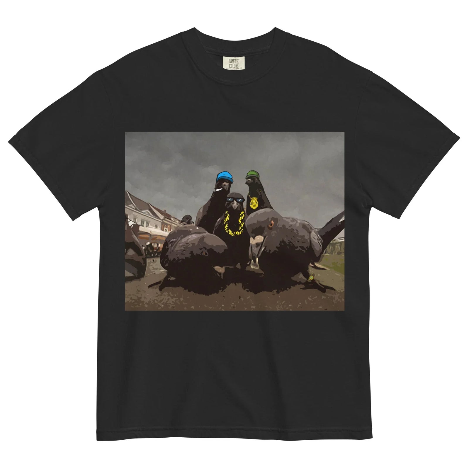 Wrong Neighborhood Men's T-Shirt - Shirtwascash