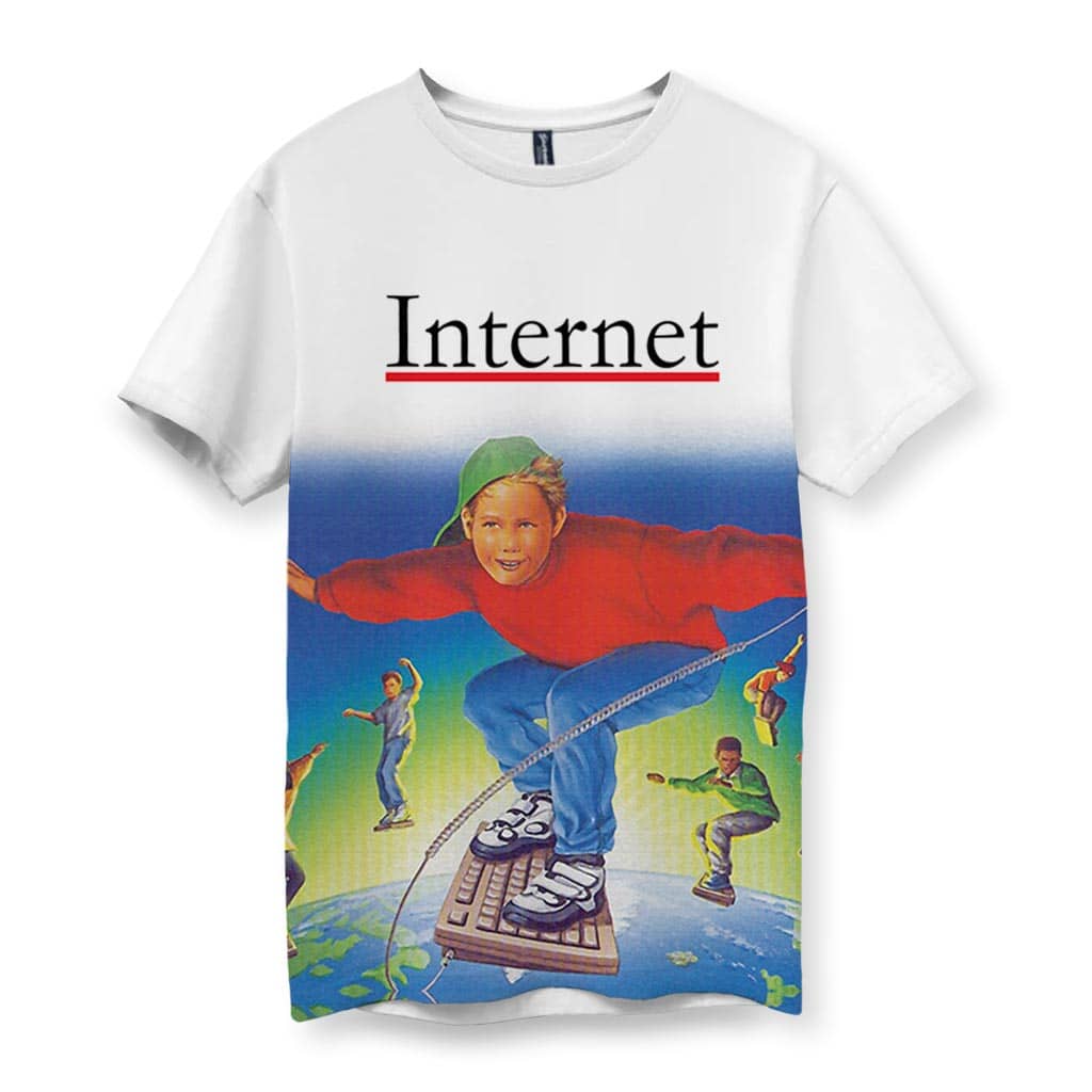 90s Internet Kid Men's T-Shirt
