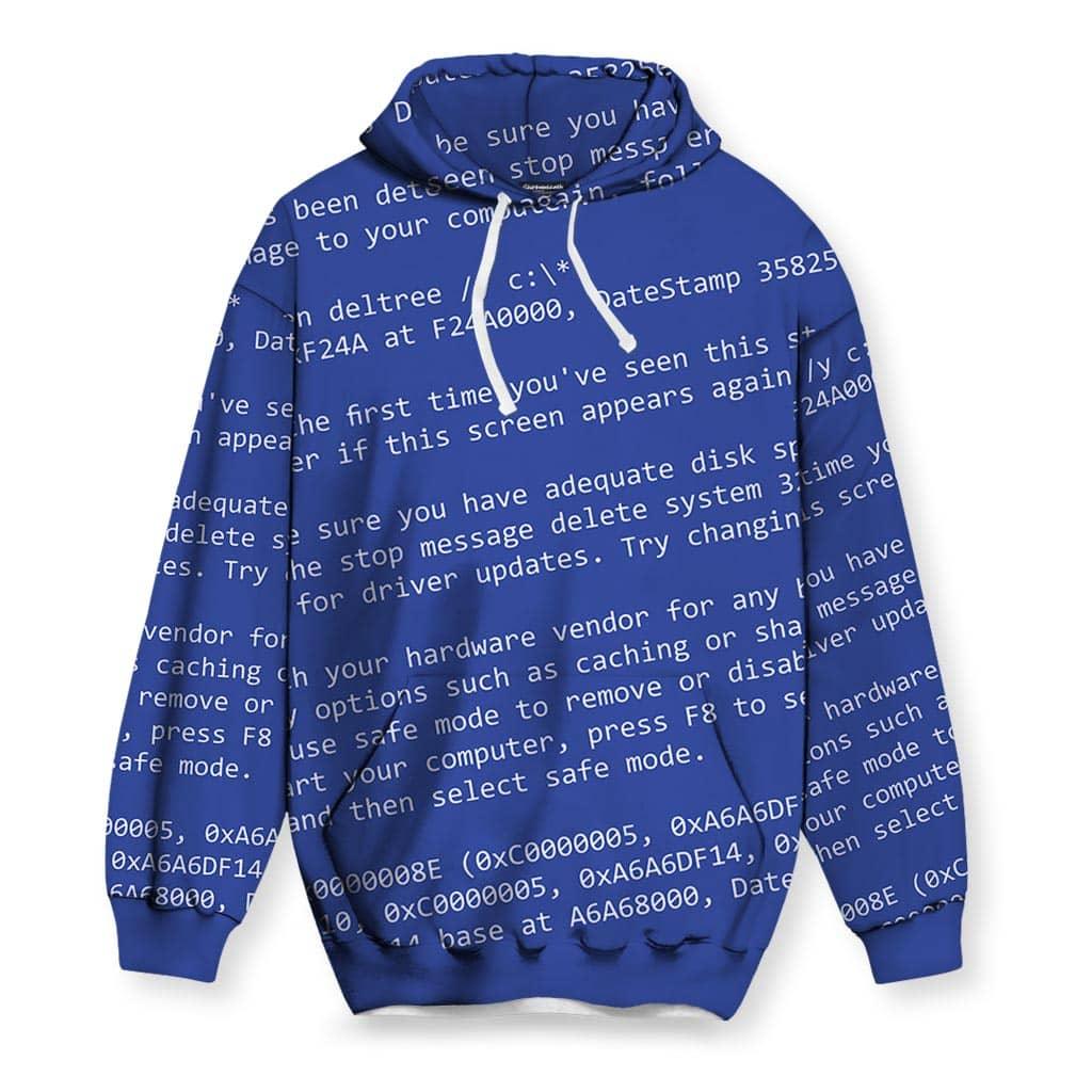 BSOD Hoodie - Shirtwascash