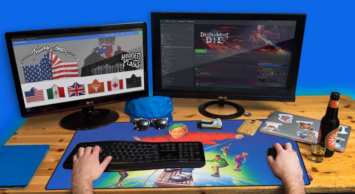 Desk Mats & Mouse Pads