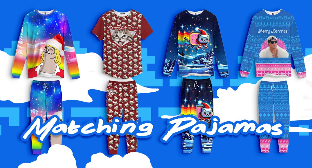 skrivestil effektivt efterspørgsel Matching Pajamas - Shirtwascash