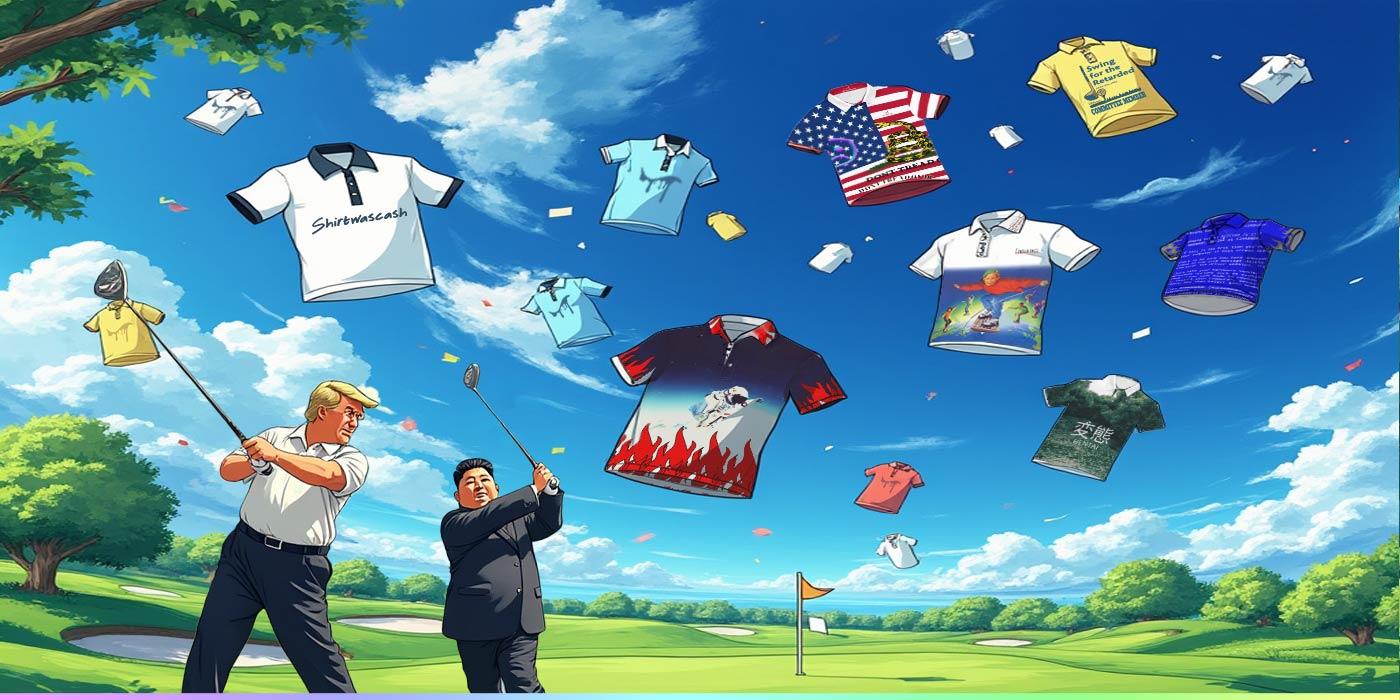 Golf Gang - Shirtwascash