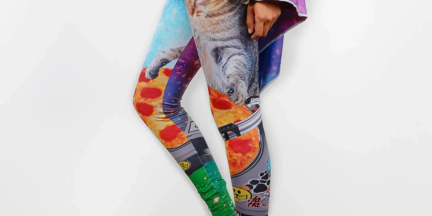 Women's Leggings - Shirtwascash