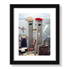 Funtime 9/11 Framed Artwork