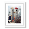 Funtime 9/11 Framed Artwork