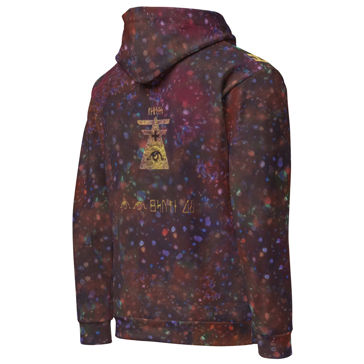 1st Edition Holographic Men's Hoodie - Shirtwascash