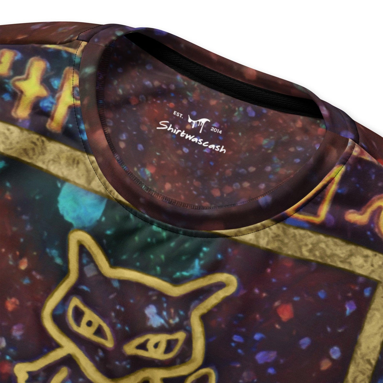 1st Edition Holographic Sweatshirt in Galactic Relic Gold. OEKO-TEX® 100, REACH Compliant, GRS Certified.