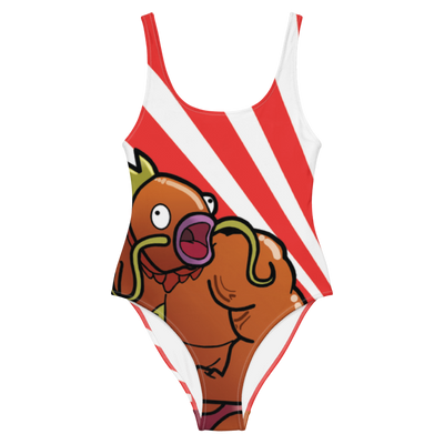 Buff Sunrise One-Piece Swimsuit - Shirtwascash