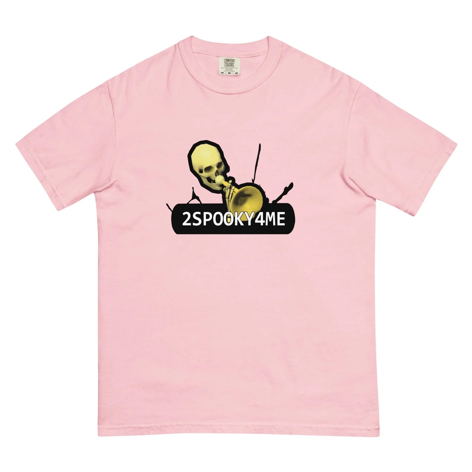 2spooky4me Men's T-Shirt - Shirtwascash