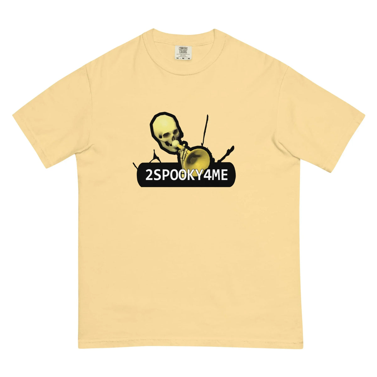 2spooky4me Men's T-Shirt - Shirtwascash