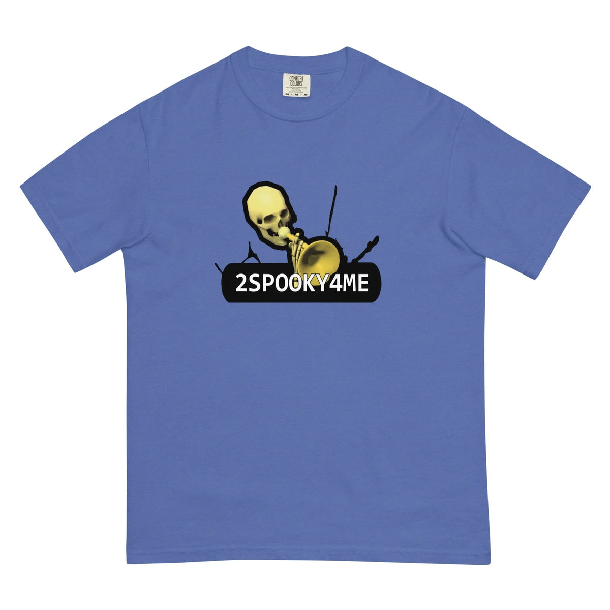 2spooky4me Men's T-Shirt - Shirtwascash