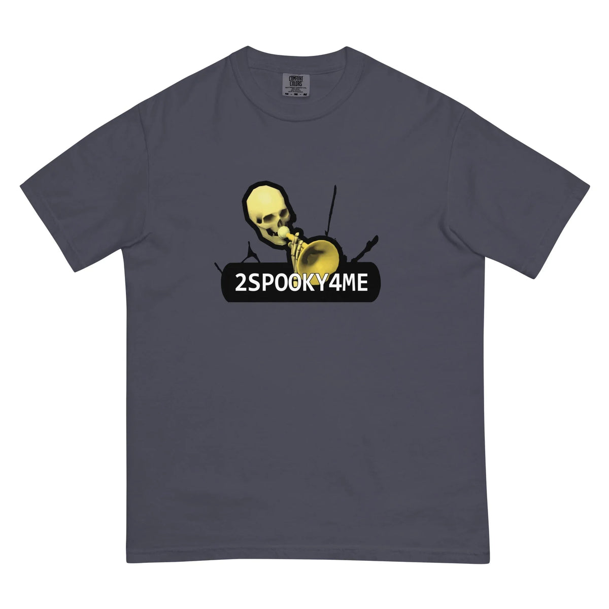 2spooky4me Men's T-Shirt - Shirtwascash