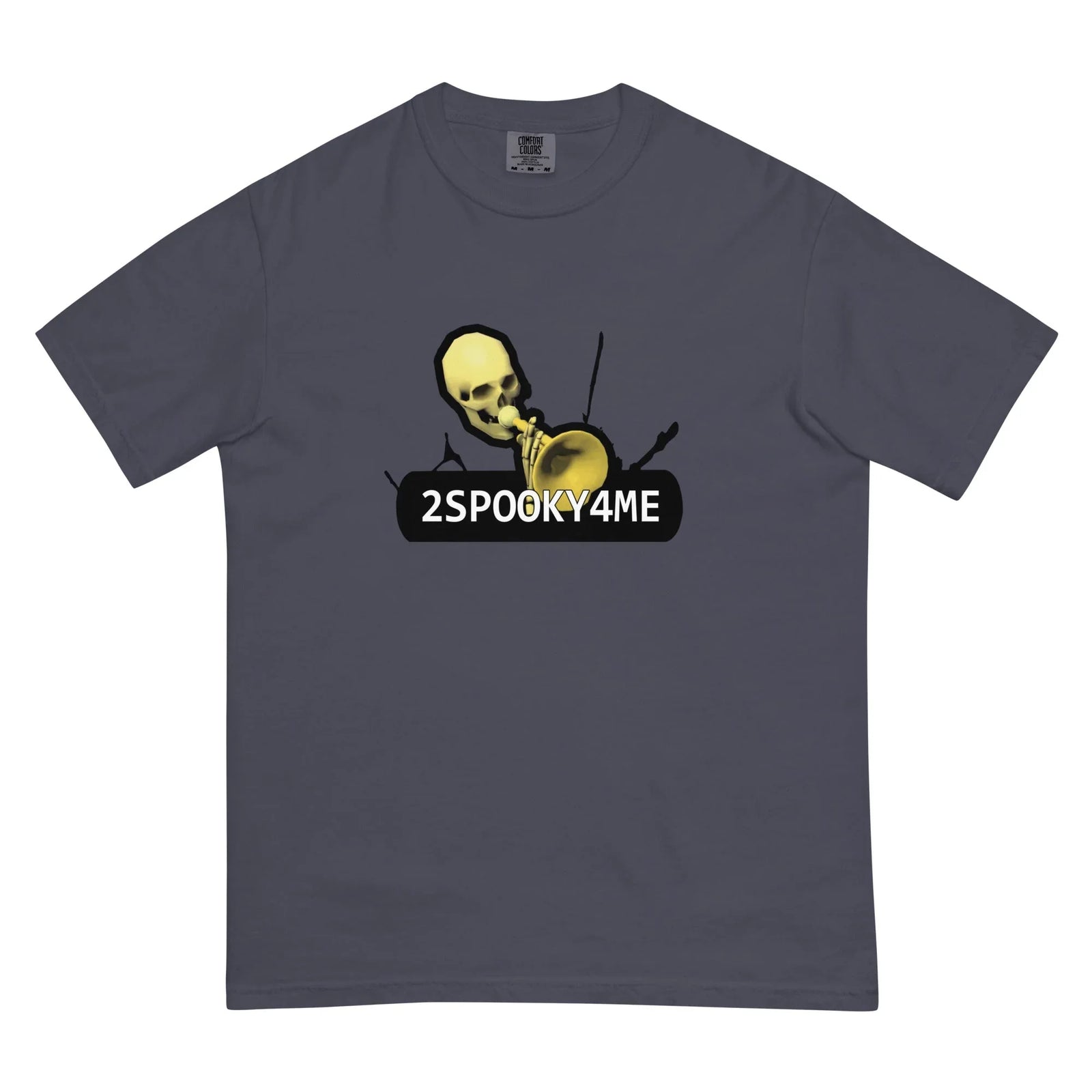 2spooky4me Men's T-Shirt - Shirtwascash