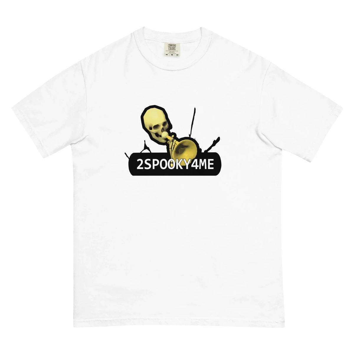 2spooky4me Men's T-Shirt - Shirtwascash