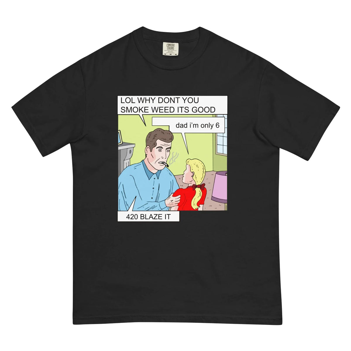 420 BLAZE IT T-Shirt - Shirtwascash