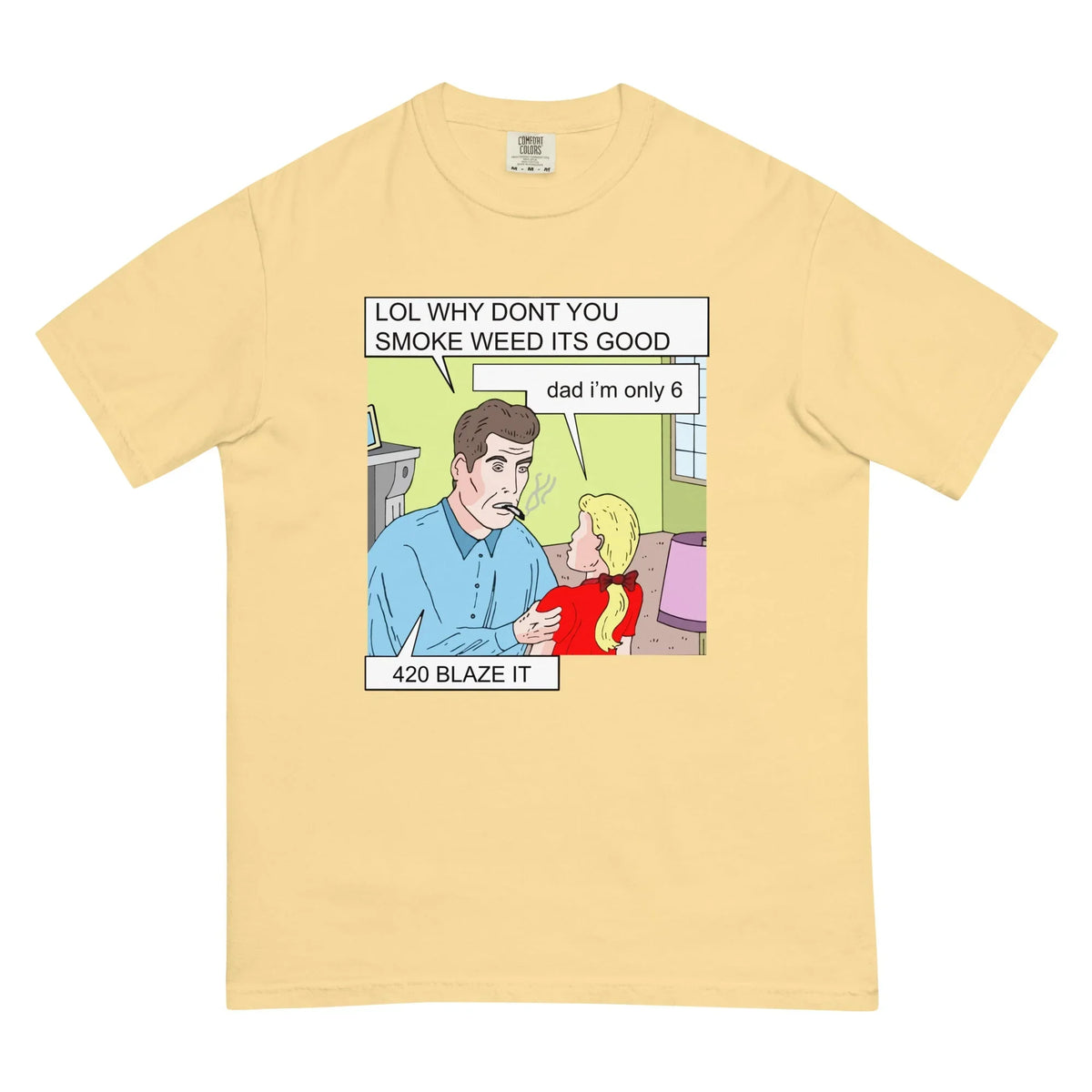 420 BLAZE IT T-Shirt - Shirtwascash