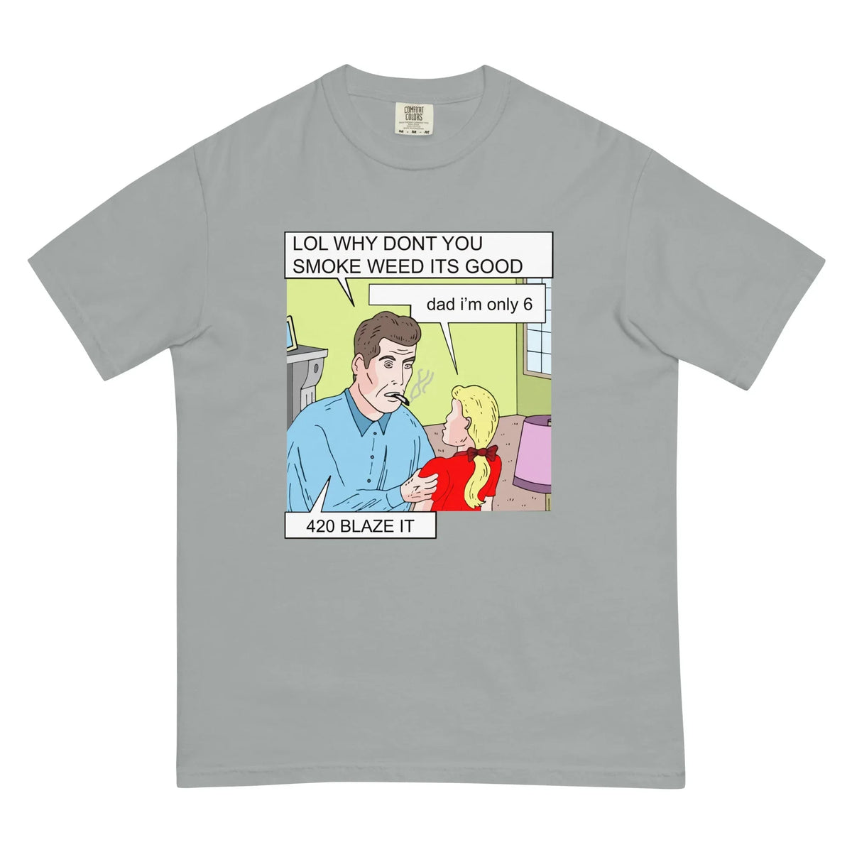 420 BLAZE IT T-Shirt - Shirtwascash