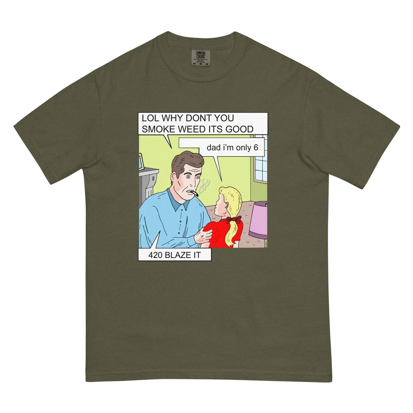420 BLAZE IT T-Shirt - Shirtwascash