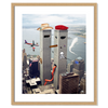 Funtime 9/11 Framed Artwork
