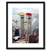 Funtime 9/11 Framed Artwork