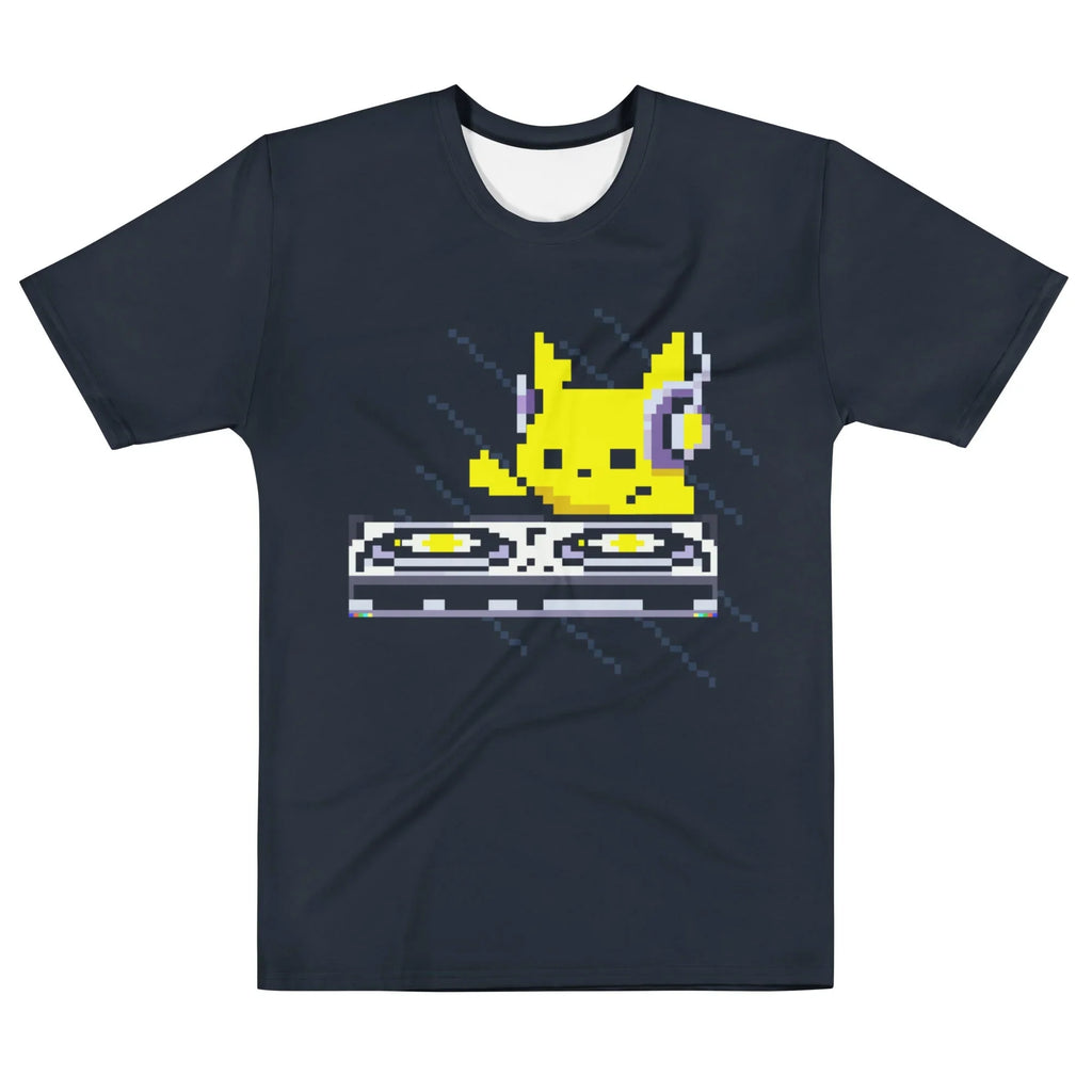 8-Bit PikaDJ T-Shirt - Shirtwascash