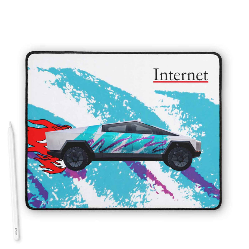 90s Cyber Internet Mouse Pad