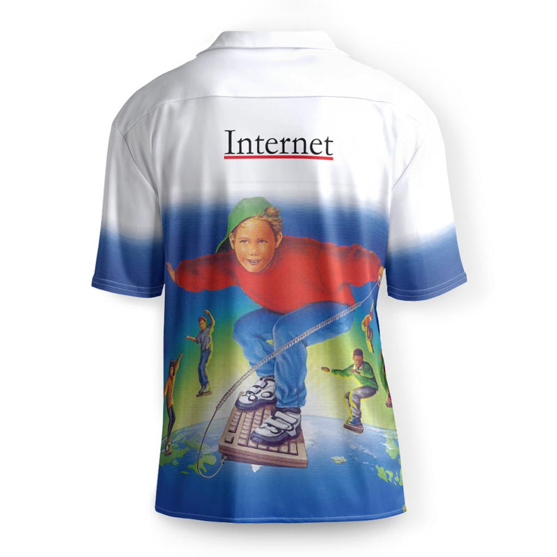 90s Internet Kid Hawaiian Shirt