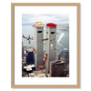 Funtime 9/11 Framed Artwork