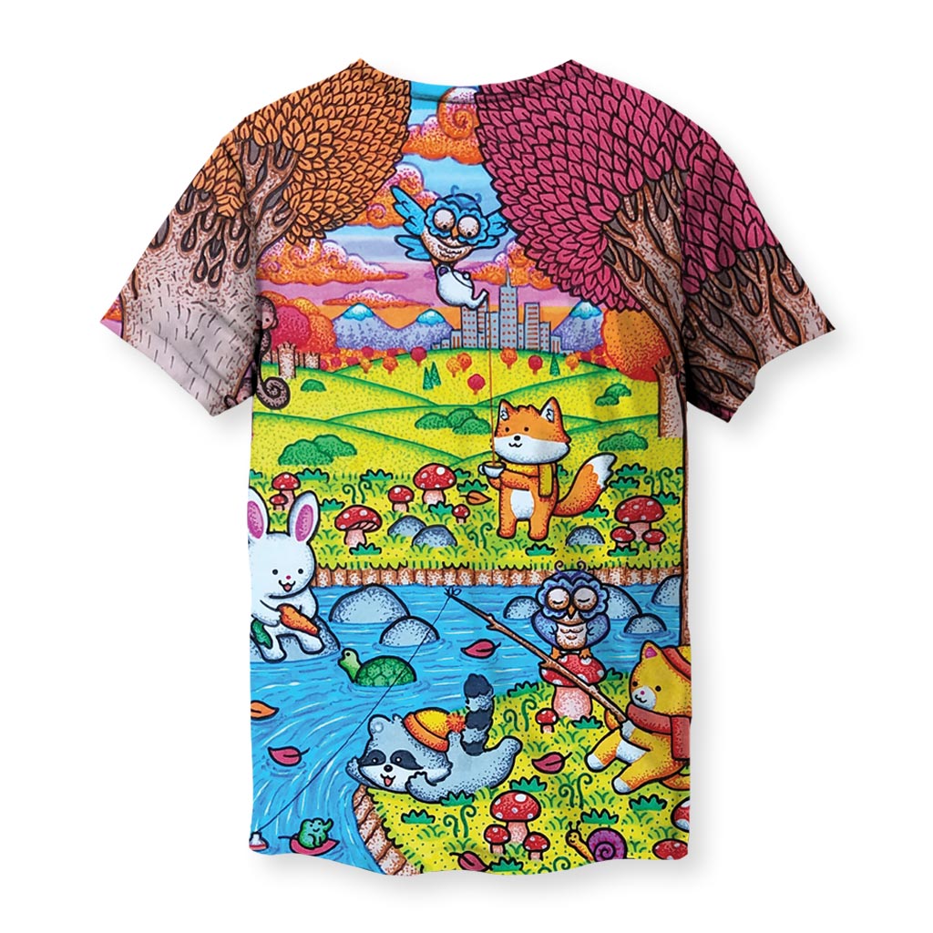 A Wonderful Fall Evening T-Shirt