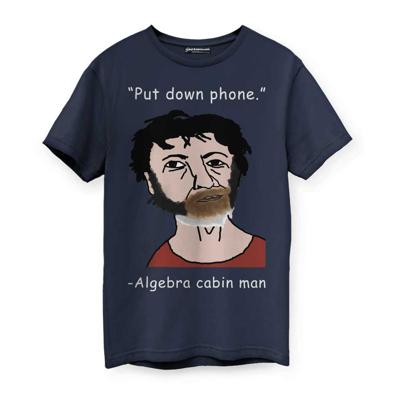 Algebra Cabin Man