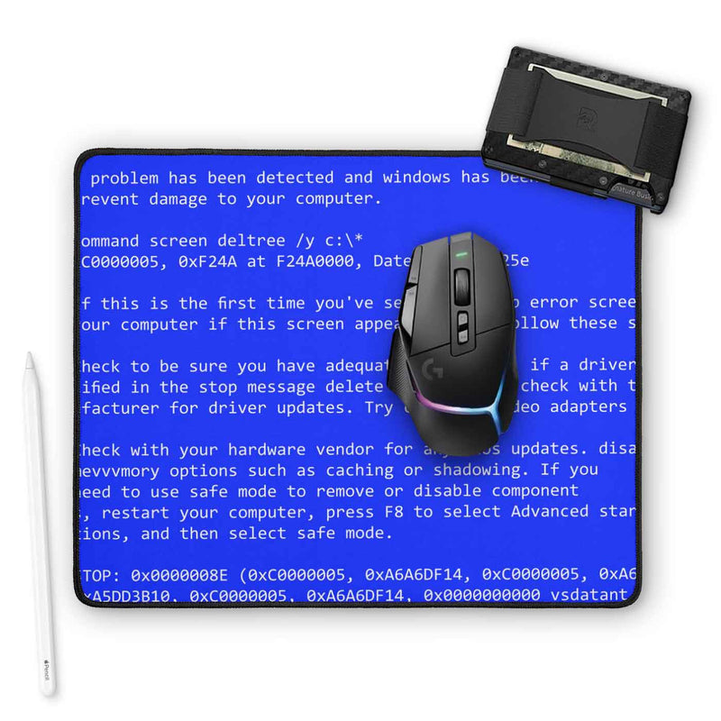 BSOD Mouse Pad