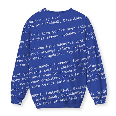 BSOD Sweatshirt - Shirtwascash
