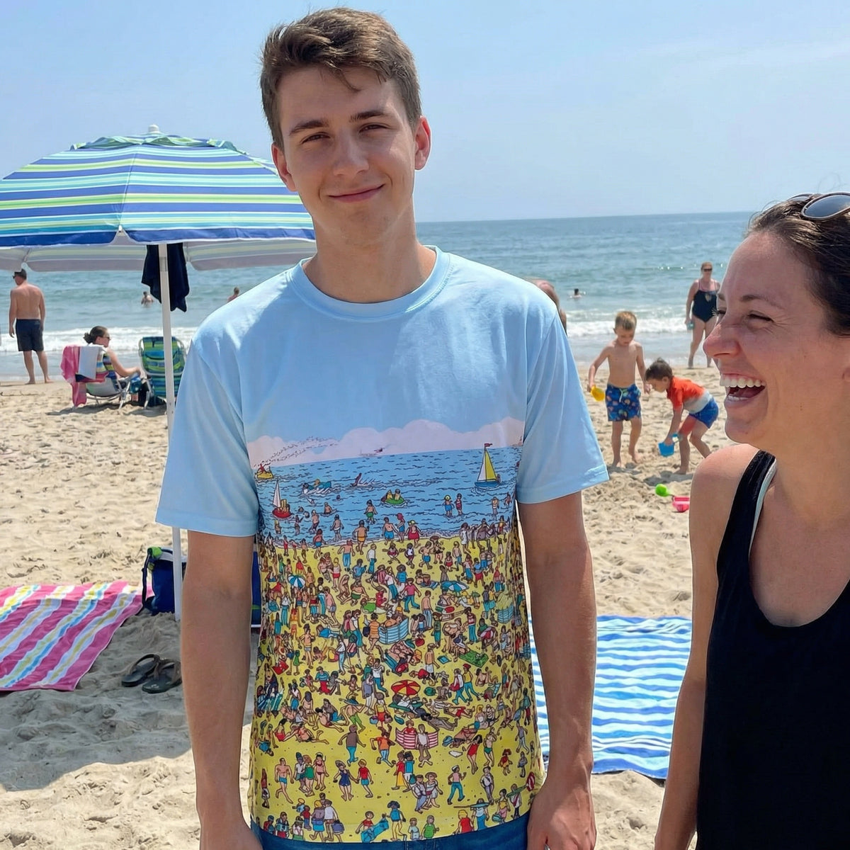 Beach Nostalgia T-Shirt
