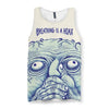 Breathing is a Hoax Men's Tank - Shirtwascash