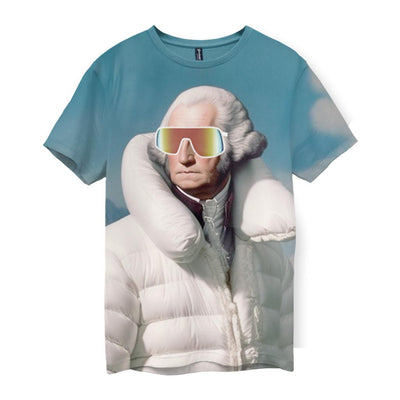 Based George Men's T-Shirt - Shirtwascash