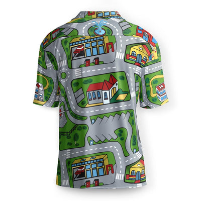 Car Carpet City Hawaiian Shirt - Shirtwascash