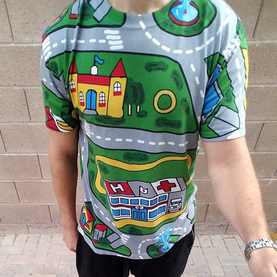 Car Carpet City Men's T-Shirt - Shirtwascash