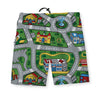 Car Carpet City Men's Gym Shorts - Shirtwascash