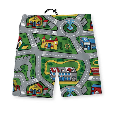 Car Carpet City Men's Gym Shorts - Shirtwascash
