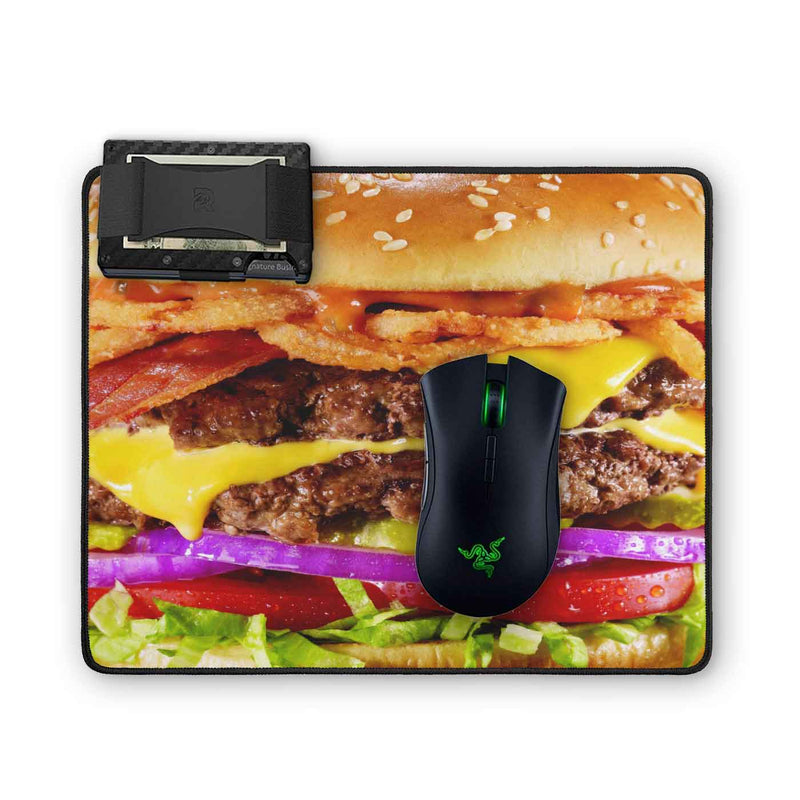 Cheeseburger Mouse Pad