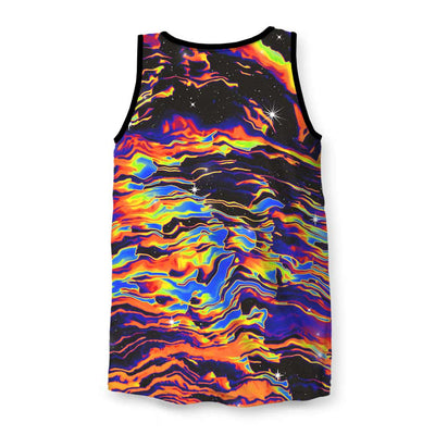 Space Drip Men's Tank - Shirtwascash