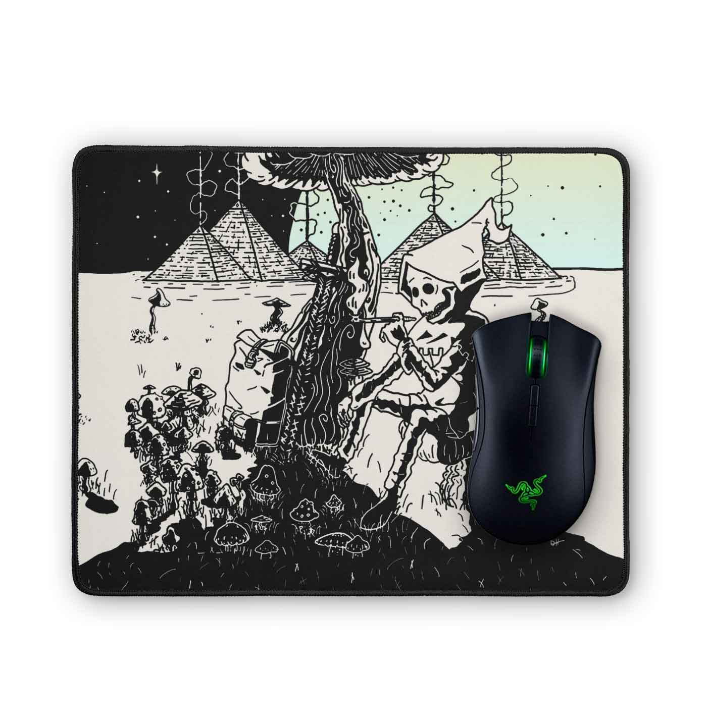 Death is Cool Mouse Pad