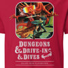 Dungeons and Drive-ins Men's T-Shirt - Shirtwascash