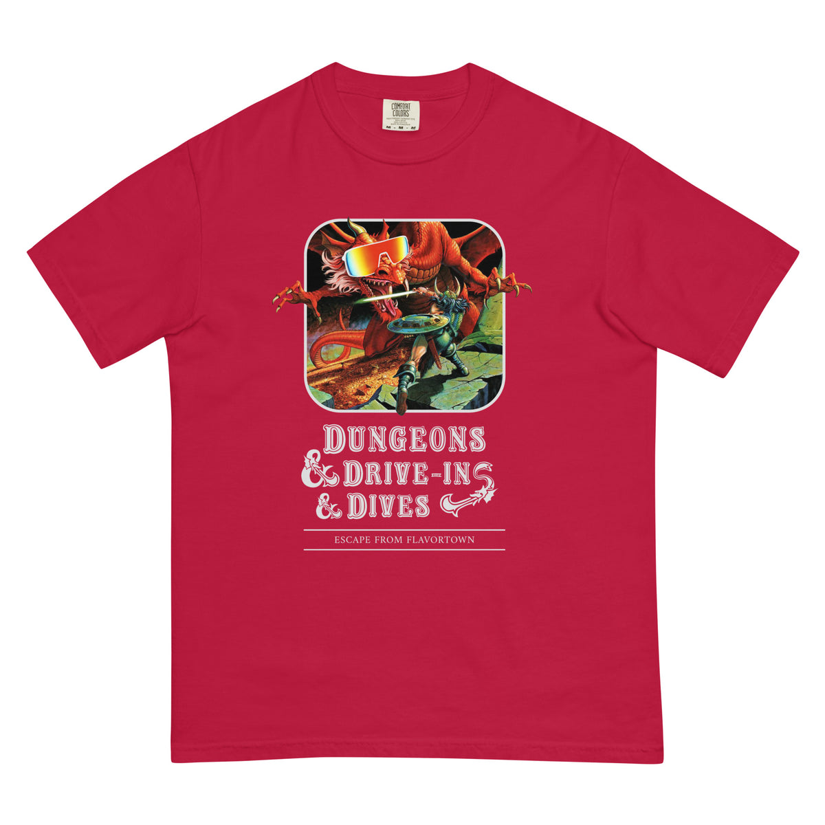 Dungeons and Drive-ins Men&#39;s T-Shirt - Shirtwascash